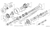 Diagram for Infiniti Q45 Intermediate Shaft - 31416-95X00