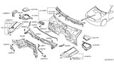 Diagram for 2006 Infiniti M35 Dash Panels - 67100-EH130