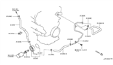 Diagram for 2007 Infiniti M35 Oil Cooler - 21305-CG01A