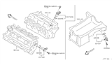 Diagram for Infiniti M35 Crankshaft Position Sensor - 23731-WL01A