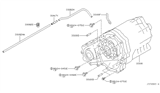 Diagram for Infiniti M35 Transfer Case - 33100-CG00B