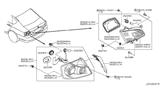 Diagram for Infiniti G37 Fog Light Bulb - 26261-89969