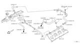 Diagram for Infiniti Q70 PCV Hose - 11826-JK20A