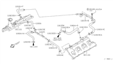 Diagram for Infiniti G25 PCV Hose - 11826-JK20A