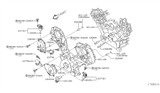 Diagram for 2007 Infiniti FX45 Camshaft Position Sensor - 23731-AL62A