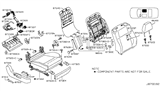 Diagram for 2006 Infiniti M45 Seat Cushion - 873A2-EH48C