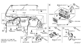 Diagram for Infiniti QX80 Relay - 25230-79942