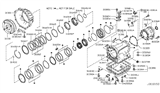 Diagram for 2017 Infiniti Q70L Oil Pan - 31390-1XJ0C