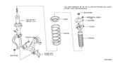 Diagram for 2008 Infiniti M45 Shock Absorber - E6111-EG30A