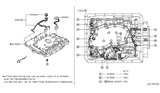 Diagram for 2007 Infiniti M45 Valve Body - 31705-3HX1A