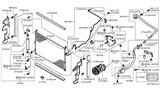 Diagram for Infiniti M35 A/C Hose - 92450-1DV0A