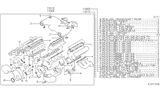 Diagram for 1994 Infiniti J30 Cylinder Head Gasket - 10101-10Y26