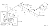 Diagram for 1993 Infiniti J30 Windshield Washer Nozzle - 28930-10Y10