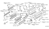 Diagram for Infiniti Cylinder Head Bolts - 11056-V7200