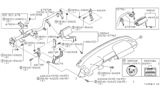 Diagram for 1994 Infiniti J30 Air Bag - J8560-13Y00