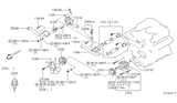 Diagram for Infiniti J30 Fan Blade - 21060-0P500