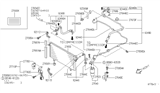 Diagram for Infiniti Ambient Temperature Sensor - 27710-10Y00