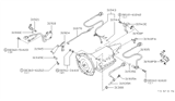 Diagram for 1995 Infiniti J30 Speed Sensor - 31935-51X06