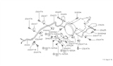 Diagram for 1996 Infiniti J30 Oil Cooler Hose - 21621-10Y00