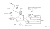 Diagram for 1997 Infiniti J30 Throttle Cable - 18201-10Y01