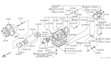 Diagram for 1993 Infiniti J30 Transmission Pan - 31390-41X00