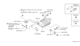 Diagram for Infiniti Q45 Exhaust Hanger - 20650-60U10