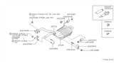 Diagram for 2000 Infiniti Q45 Exhaust Hanger - 20650-60U10