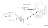 Diagram for 1997 Infiniti J30 Cruise Control Module - 18930-10Y10