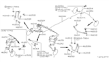 Diagram for Infiniti J30 Brake Line - 46211-0P000