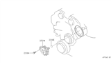 Diagram for 1994 Infiniti J30 Camshaft Position Sensor - 23731-10Y00