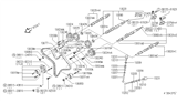 Diagram for Infiniti Exhaust Valve - 13202-F6511