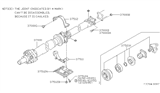 Diagram for 1993 Infiniti J30 Drive Shaft - 37000-10Y00