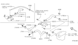 Diagram for 1994 Infiniti J30 Drain Plug - 92230-10Y00