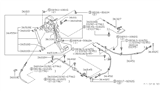 Diagram for Infiniti J30 Parking Brake Cable - 36530-10Y00