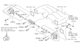 Diagram for Infiniti Throttle Position Sensor - 22620-45V00