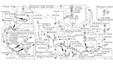 Diagram for 1994 Infiniti J30 Power Steering Hose - 49725-10Y15