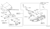 Diagram for 1991 Infiniti Q45 Fog Light Bulb - 26717-89950