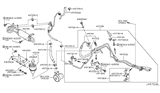 Diagram for 2004 Infiniti FX45 Power Steering Hose - 49720-CG205