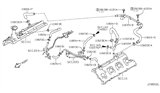 Diagram for Infiniti Q45 PCV Hose - 11826-AR221