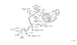 Diagram for Infiniti FX45 Oil Cooler Hose - 21619-CG100