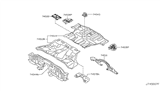 Diagram for 2004 Infiniti FX35 Floor Pan - G4514-CG000