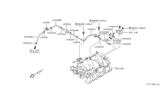 Diagram for 2004 Infiniti FX45 EGR Tube - 22310-CR900