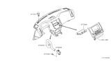 Diagram for 2007 Infiniti FX45 Climate Control Module - 27760-8Y70A