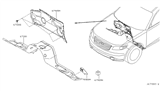 Diagram for Infiniti FX45 Dash Panels - 67810-CG000