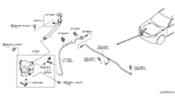 Diagram for 2007 Infiniti FX35 Washer Reservoir - 28910-CL71A