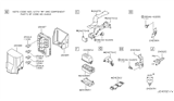 Diagram for Infiniti FX35 Fuse - 24319-C9930