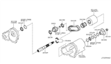 Diagram for Infiniti Output Shaft Bearing - 33139-05U00