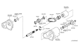 Diagram for Infiniti EX35 Output Shaft Bearing - 33139-05U00