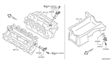 Diagram for Infiniti Crankshaft Position Sensor - 23731-AL616