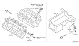 Diagram for 2008 Infiniti FX45 Camshaft Position Sensor - 23731-6J90B